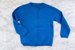 dark blue cardigan for toddler girls