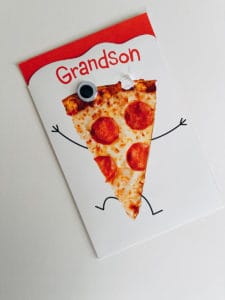 fun simple ideas for paper plate crafts pizza card