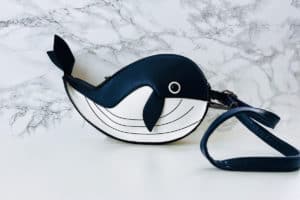 whale shaped purse for little girls